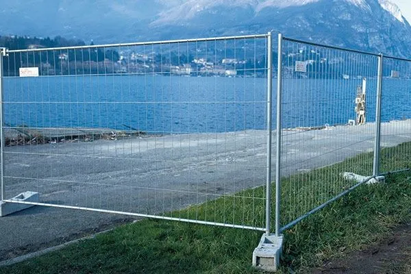 Cerca de malha de arame