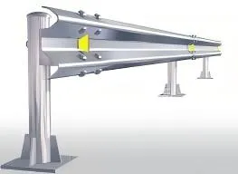 Guarda-corpo de viga W