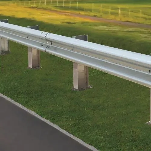 Guarda-corpo de viga W