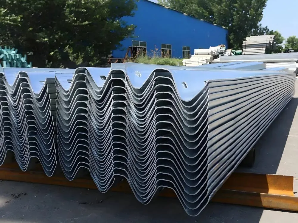 Guarda-corpo de viga W