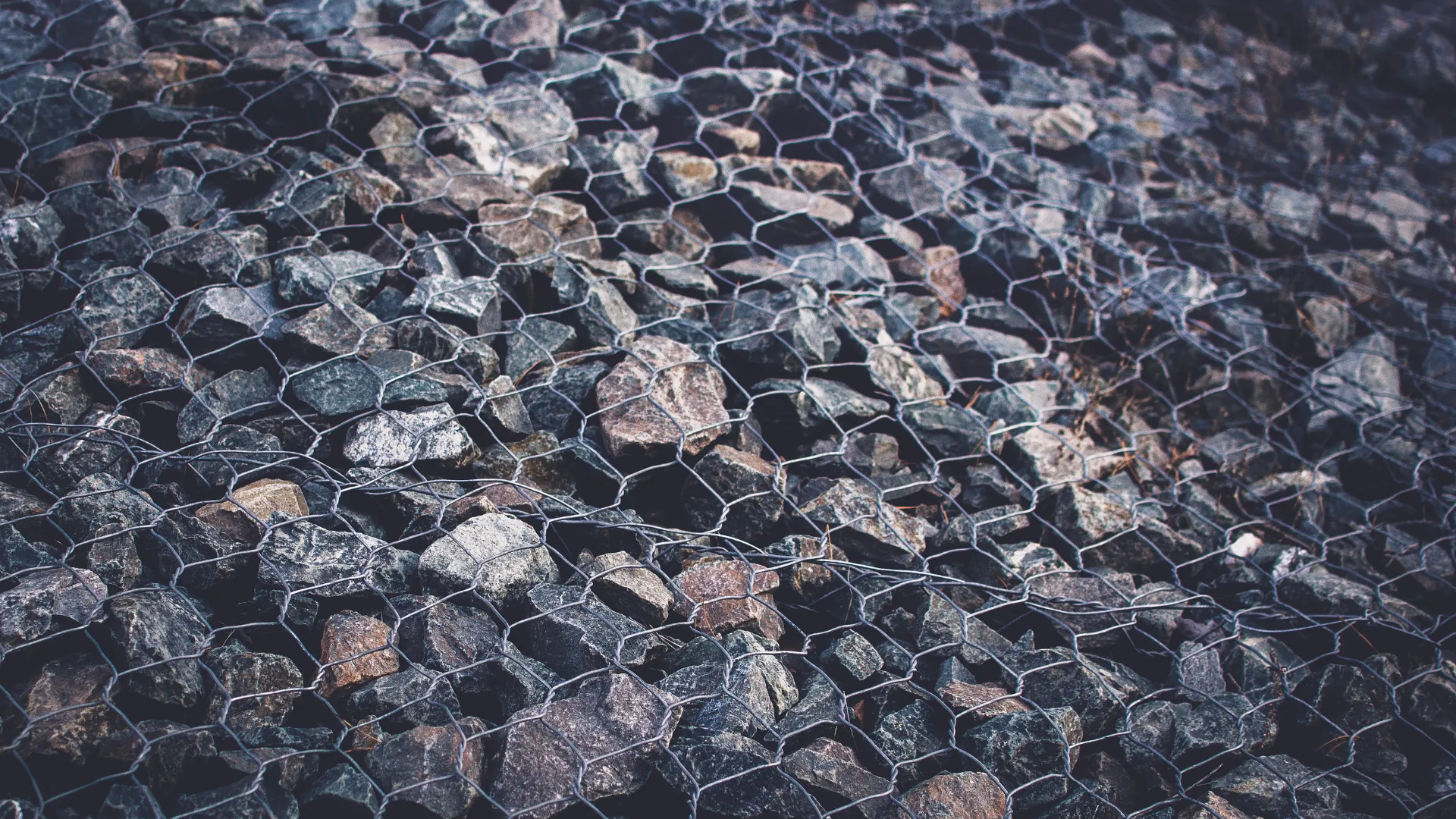 Cestos e Colchões Gabião