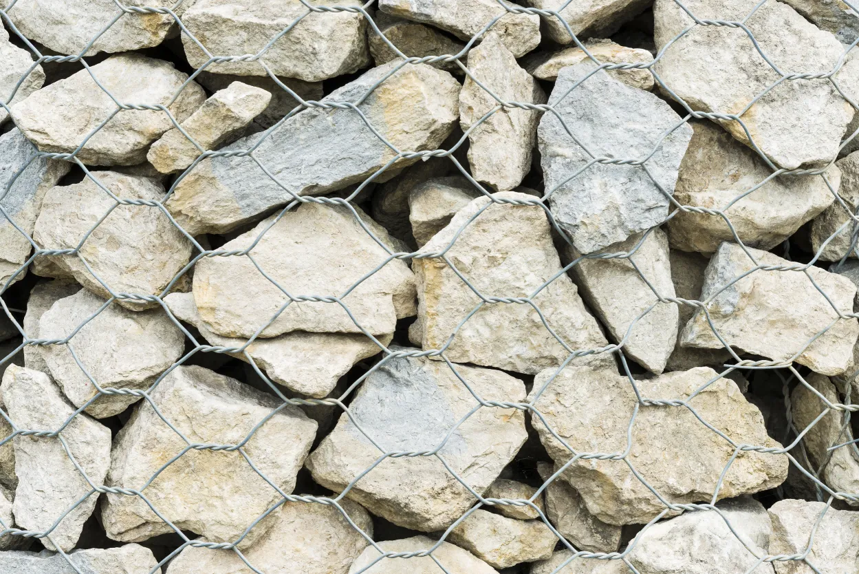 Cestos e Colchões Gabião