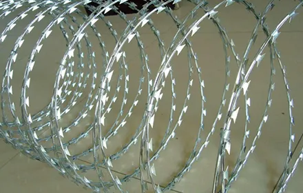 Introdução ao Produto - Arame Navalha