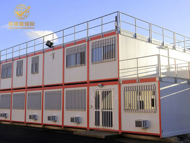 Casa de contêiner pré-fabricada montada portátil