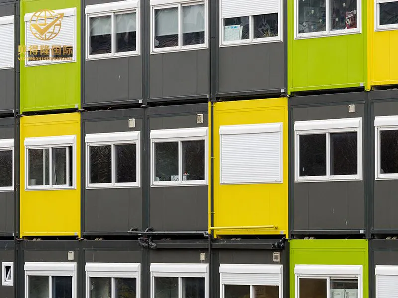 Casa de contêiner pré-fabricada montada portátil