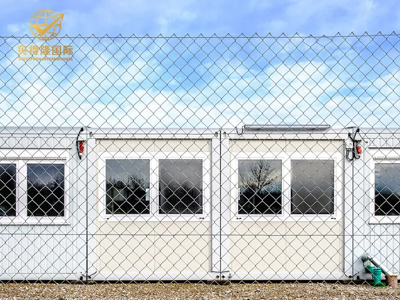 Casa de contêiner pré-fabricada montada portátil