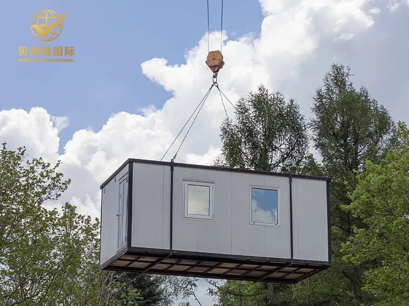 Casa de contêiner pré-fabricada montada portátil