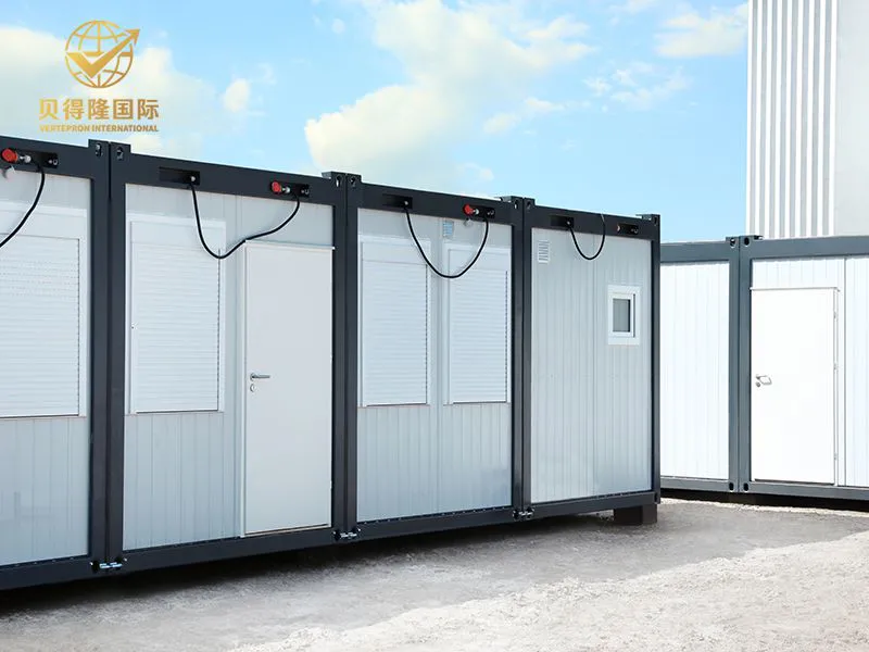 Casa de contêiner pré-fabricada montada portátil