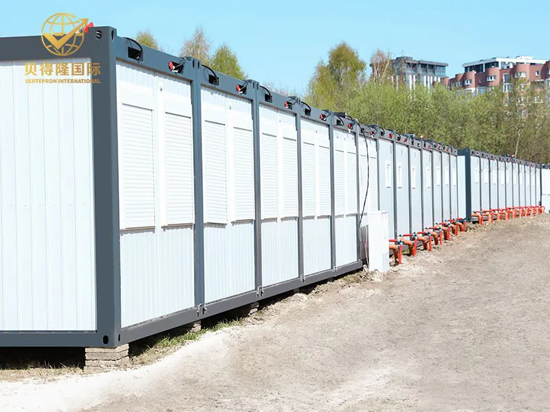 Casa de contêiner pré-fabricada montada portátil