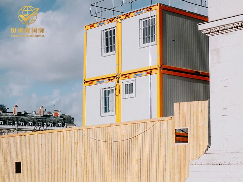 Casa de contêiner pré-fabricada montada portátil