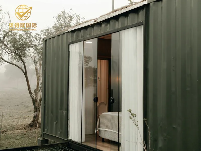 Casa modular de contêineres de montagem pré-fabricada