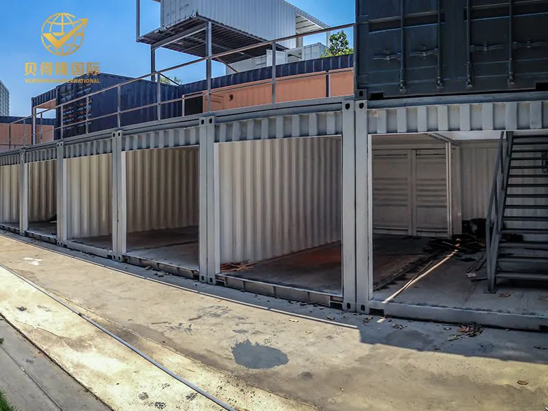 Casa modular de contêineres de montagem pré-fabricada