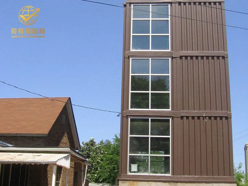 Casa modular de contêineres de montagem pré-fabricada