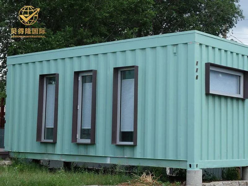 Casa modular de contêineres de montagem pré-fabricada