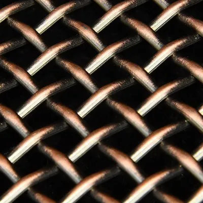 Malha de arame tecida