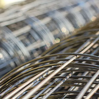 Malha de arame soldada