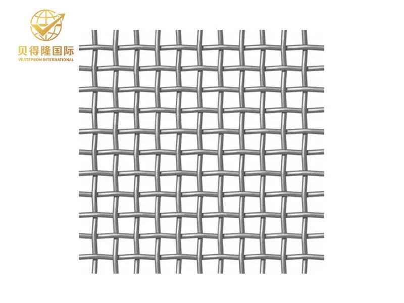 Malha de aço inoxidável