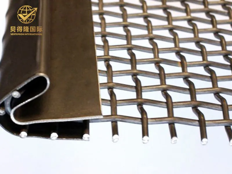 Malha de aço inoxidável