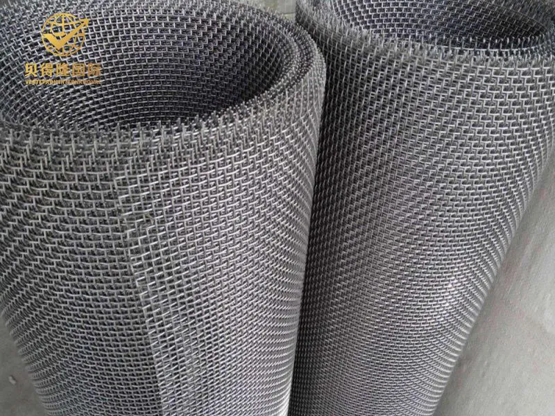 Malha de aço inoxidável