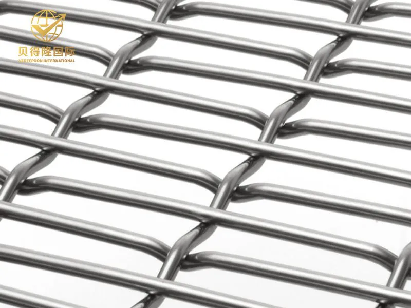 Malha de aço inoxidável