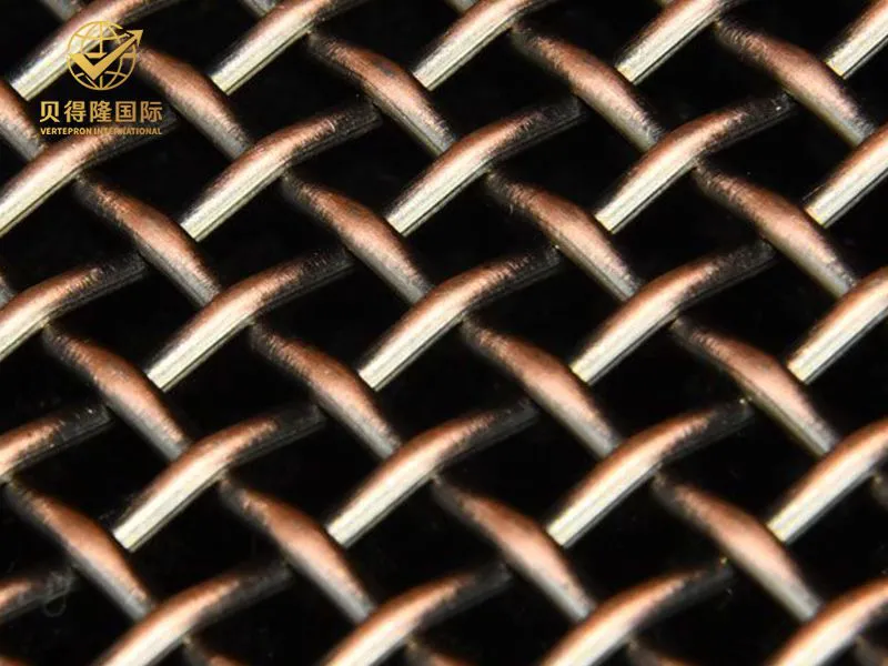 Rede de arame tecida arquitetônica