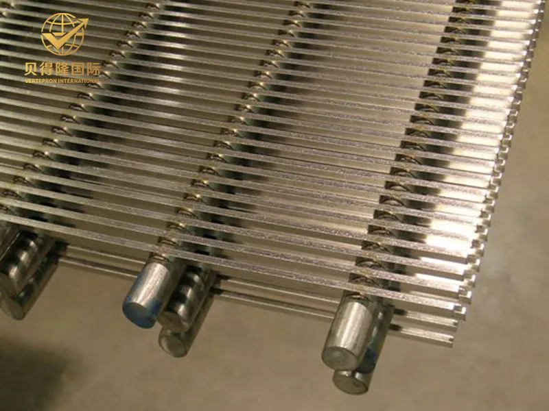 Tela de fio de cunha soldada