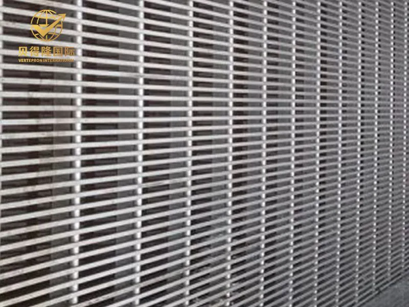 Tela de fio de cunha soldada