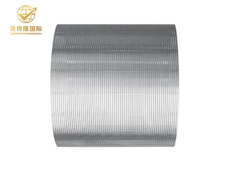 Tela de fio de cunha soldada