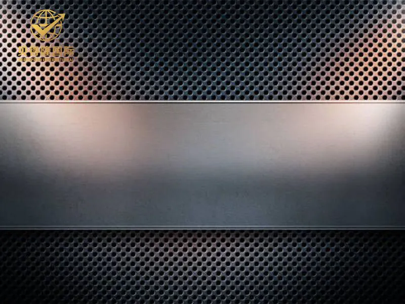 Malha metálica perfurada