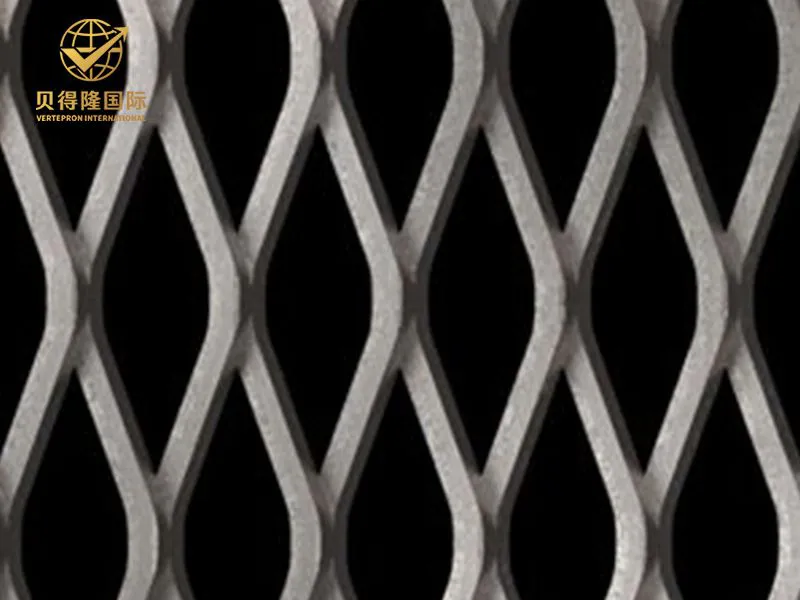 Malha de Metal Expandida