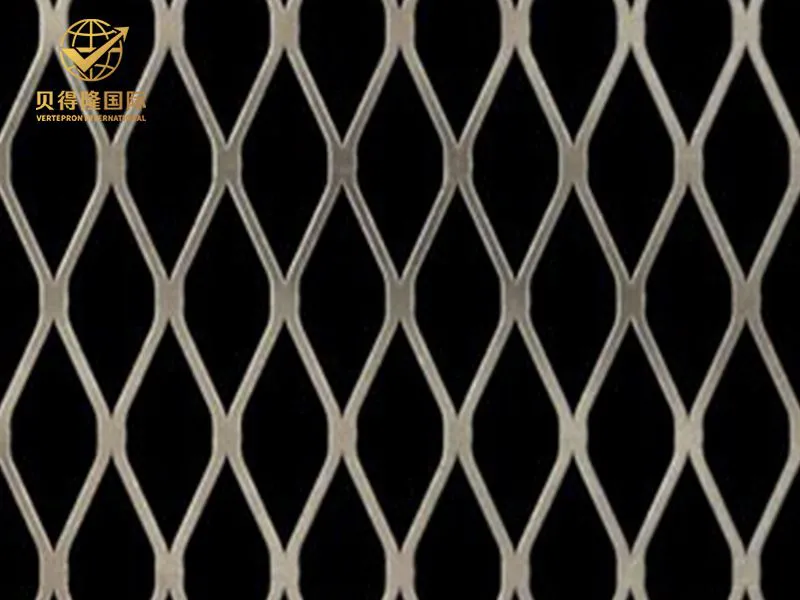 Malha de Metal Expandida