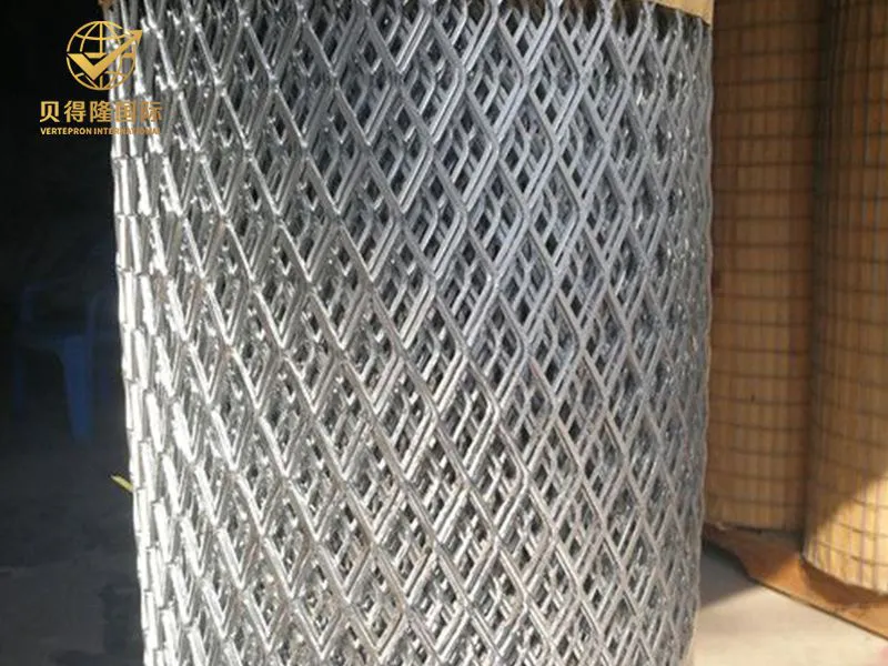 Malha de Metal Expandida