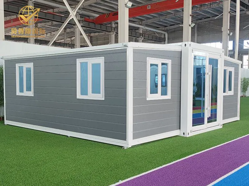 Casa de contêiner expansível