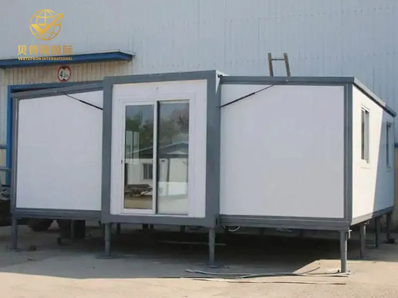 Casa de contêiner expansível