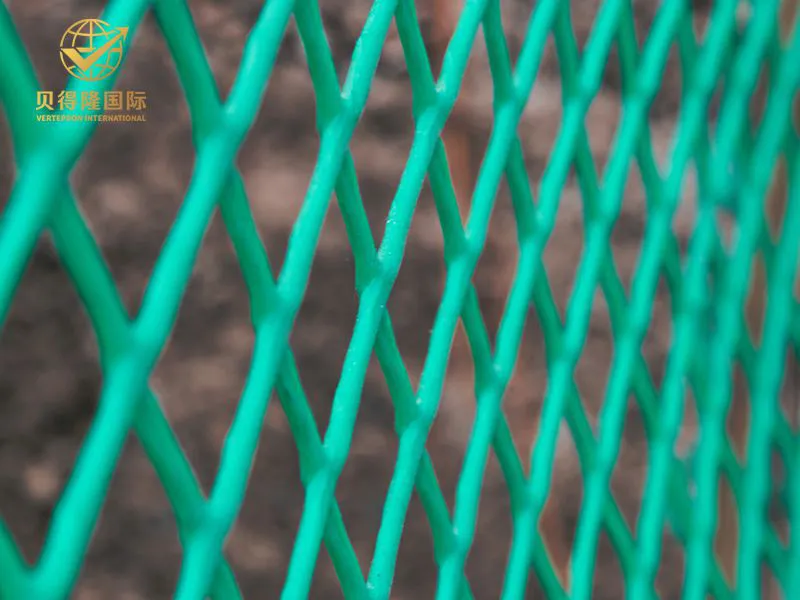 Malha soldada de PVC