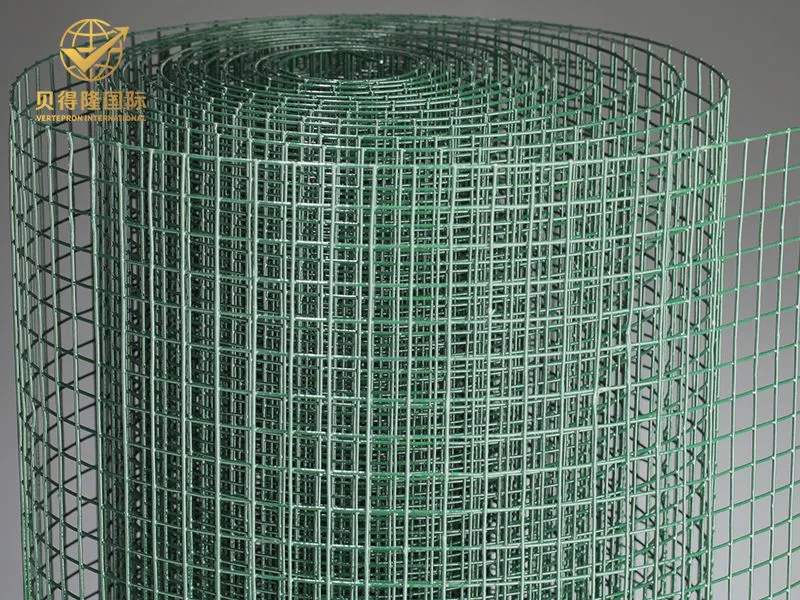 Malha soldada de PVC