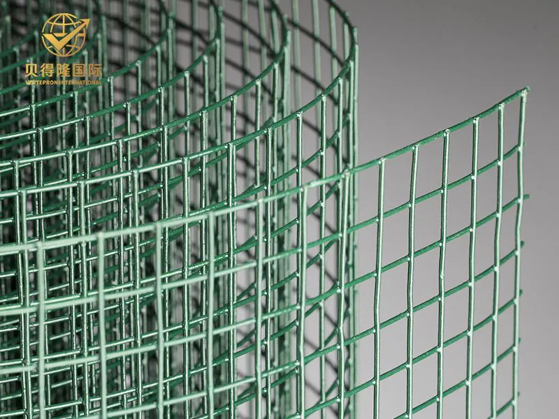 Malha soldada de PVC