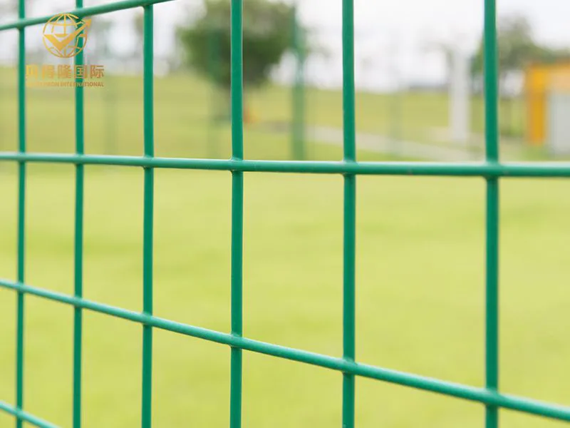 Malha soldada de PVC