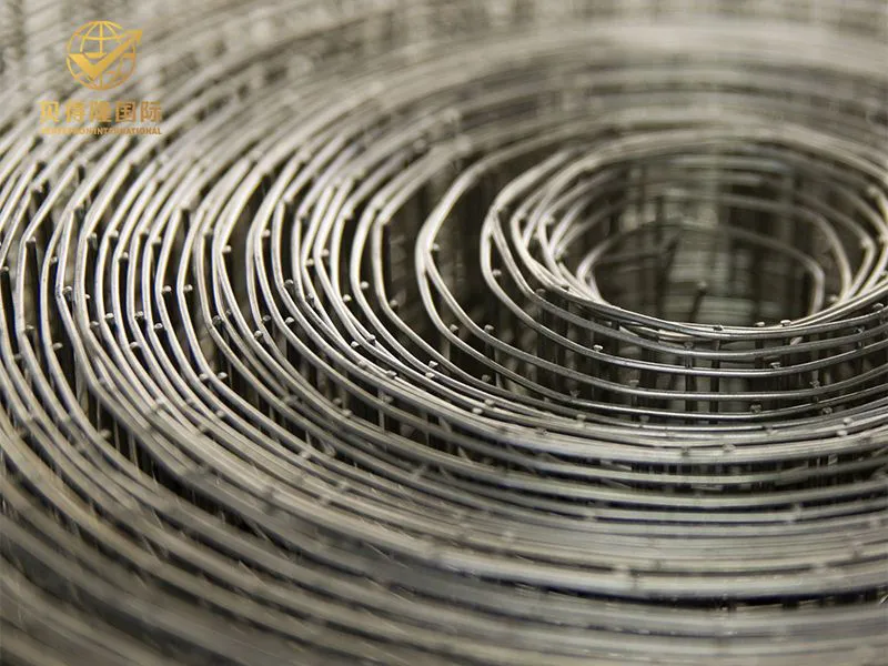 Rolo de malha soldada galvanizada