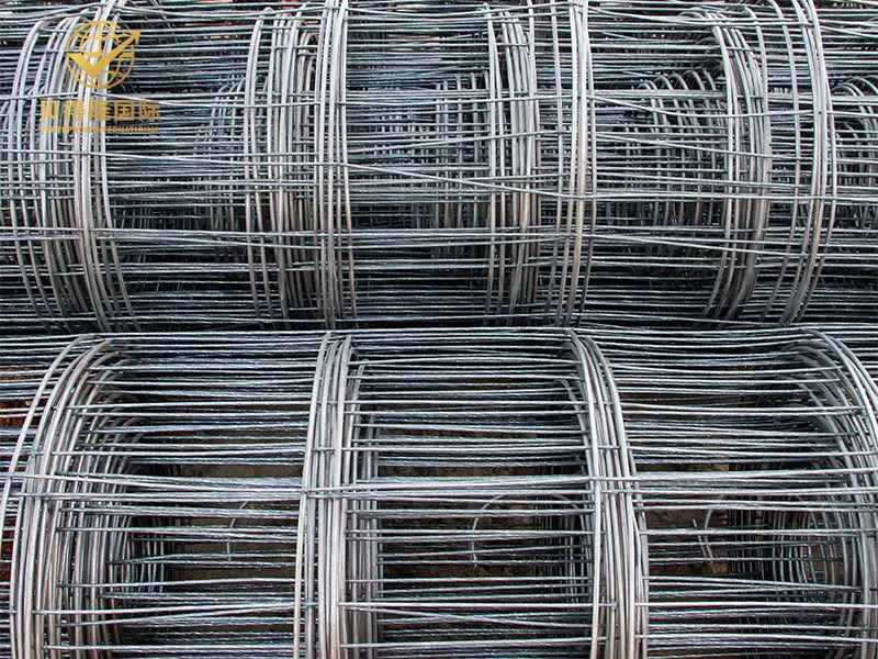 Rolo de malha soldada galvanizada