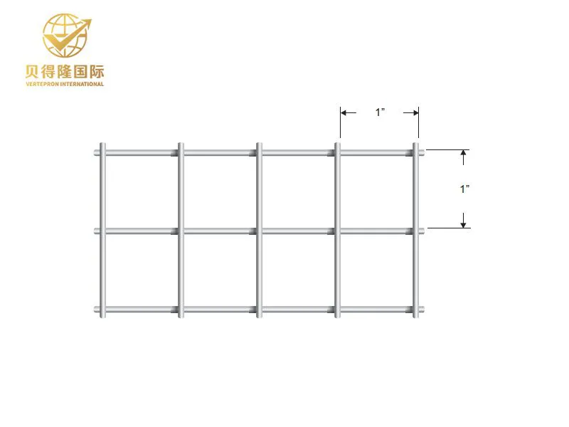 Rolo de malha soldada por imersão a quente