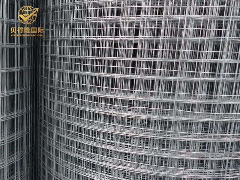 Rolo de malha soldada por imersão a quente