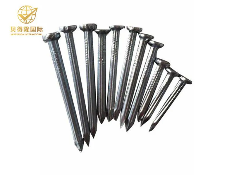 Pregos de aço concreto