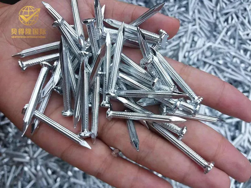 Pregos de aço concreto