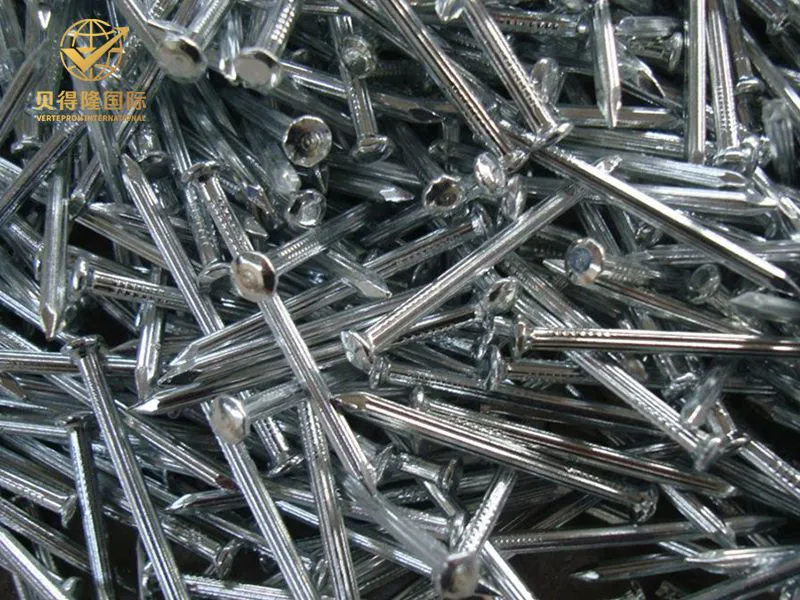 Pregos de aço concreto