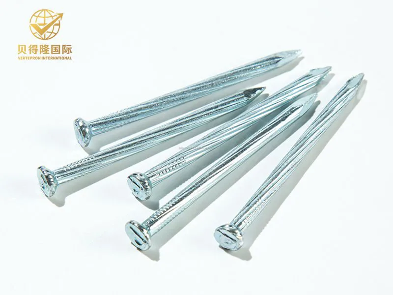 Pregos de aço concreto