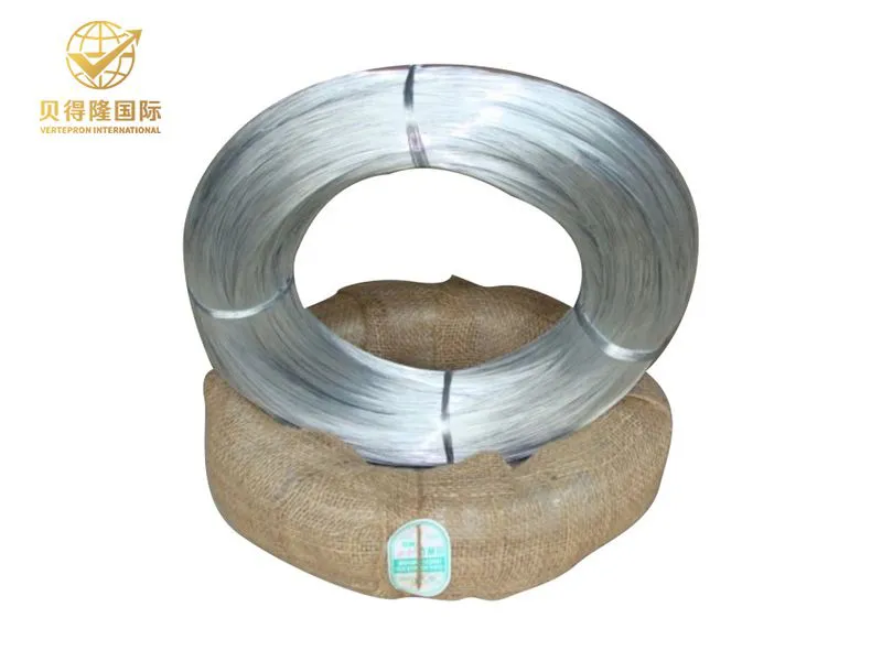 Arame eletrogalvanizado