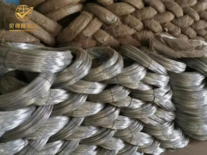 Arame eletrogalvanizado