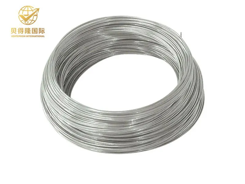 Fio de aço inoxidável