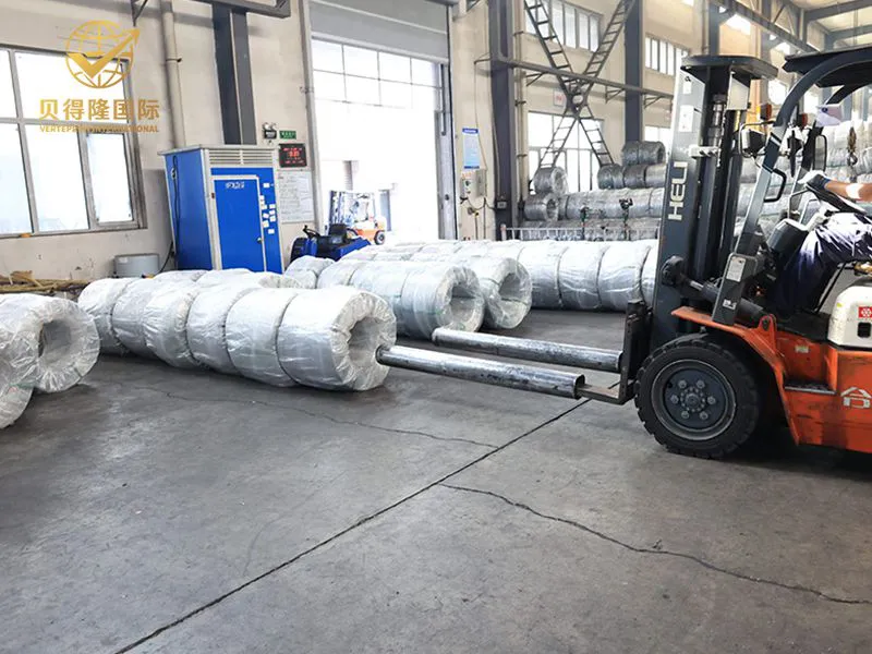 Fio de aço inoxidável